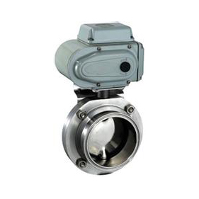 衛(wèi)生級電動(dòng)蝶閥