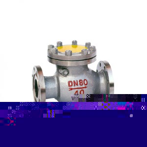 H44N natural cyclone check valve